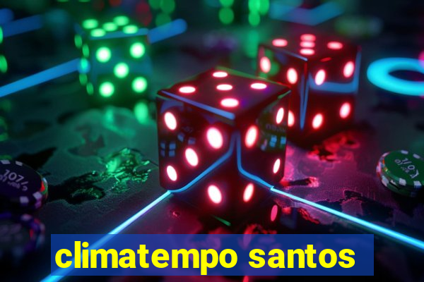 climatempo santos